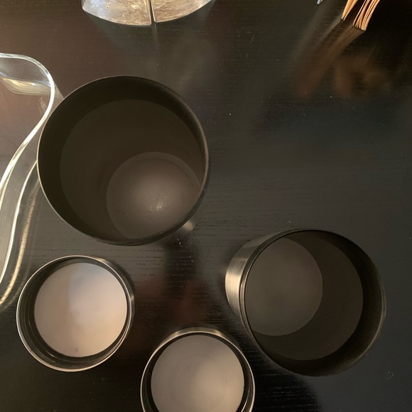 3Canisters storage containers Jars & lids kitchen bathroom ZACK Germany - Picture 5 of 9